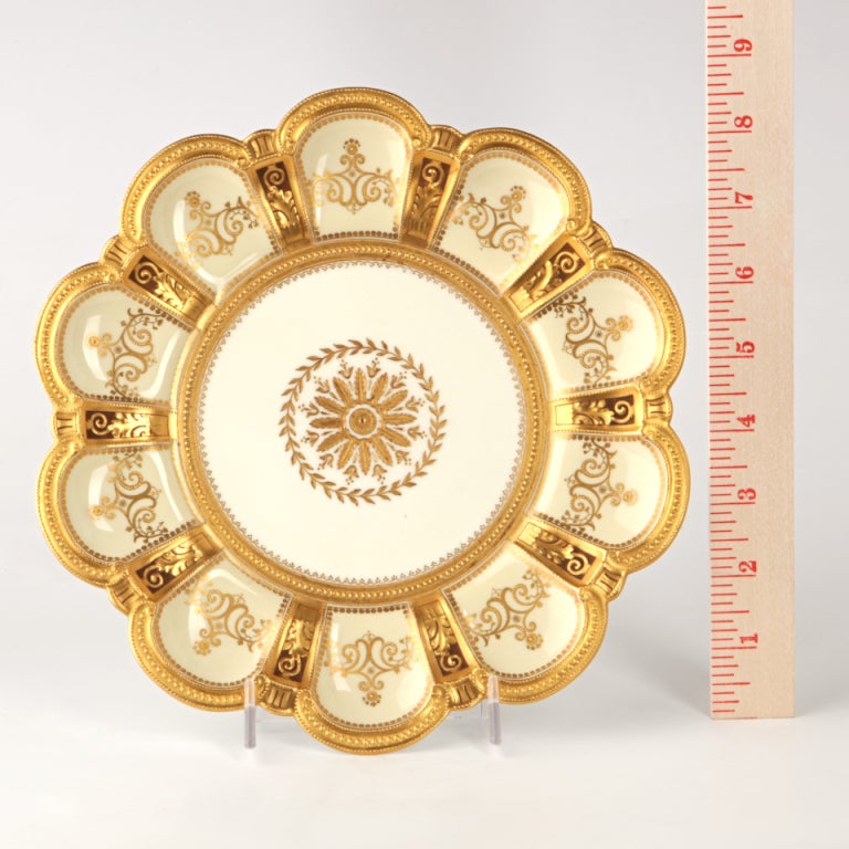 Royal Crown Derby Set Of 12 Decorative Plates 3