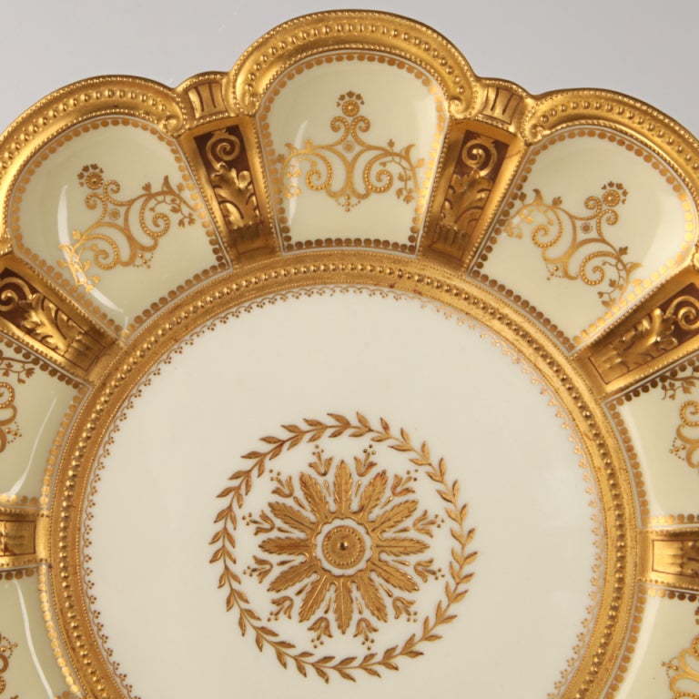 Royal Crown Derby Set Of 12 Decorative Plates 4