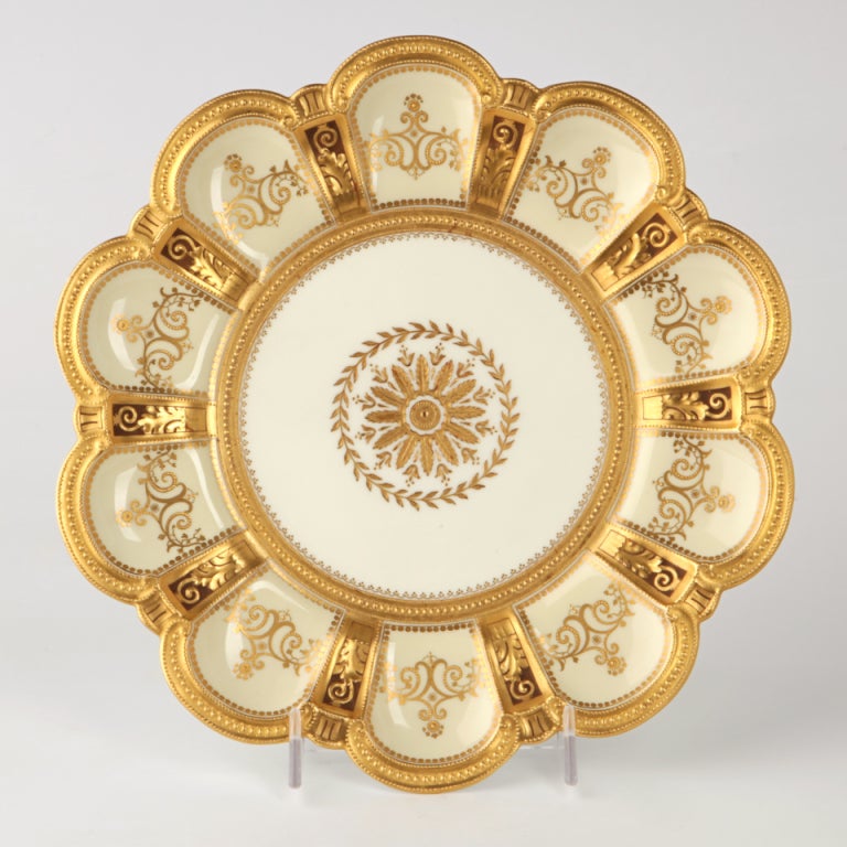 Royal Crown Derby Set Of 12 Decorative Plates 5