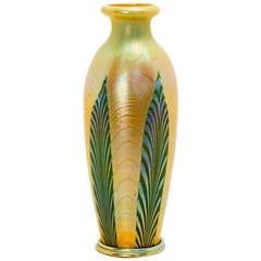 Louis Comfort Tiffany One-of-a-Kind Art Glass Vase