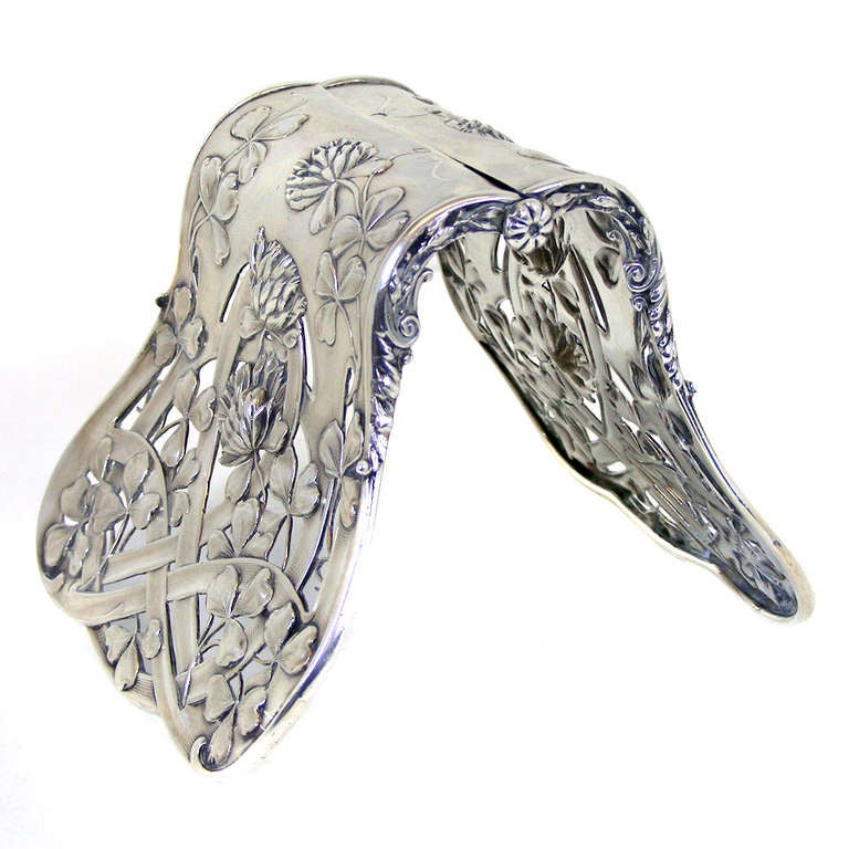 Art Nouveau Asparagus Server