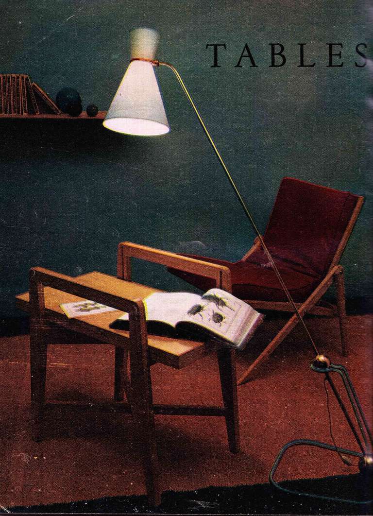 Floor lamp model G2 - Pierre Guariche - Pierre Disderot edition - 1951 For Sale 3