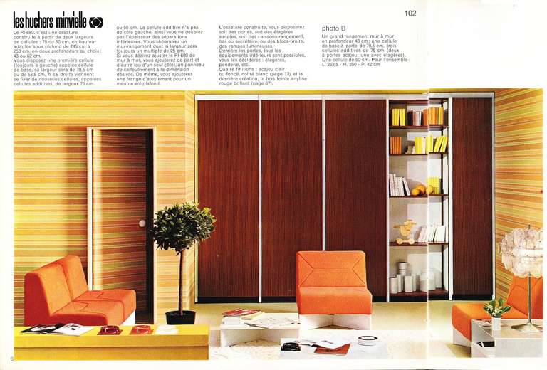 Living Room Furniture - Pierre Guariche - Edition Minvielle - 1960 For Sale 4