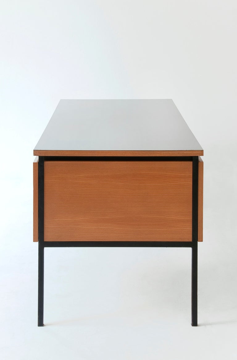 French Desk 620 by Pierre Guariche - Minvielle Edition - 1955/1956 For Sale