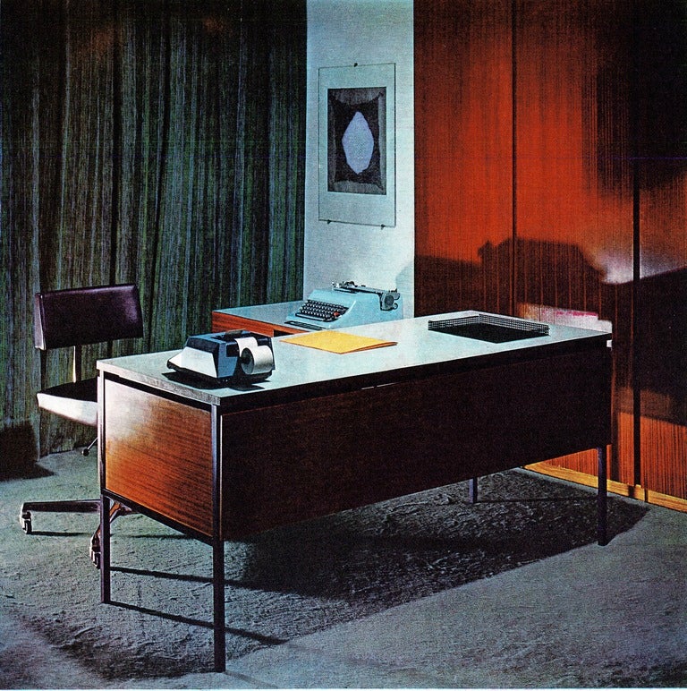Desk 620 by Pierre Guariche - Minvielle Edition - 1955/1956 For Sale 1