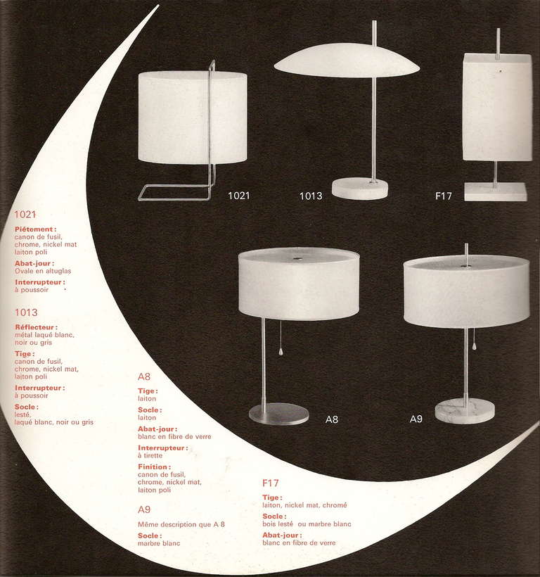 Lamp 1013 by Pierre Disderot - Pierre Disderot Edition - 1955 3