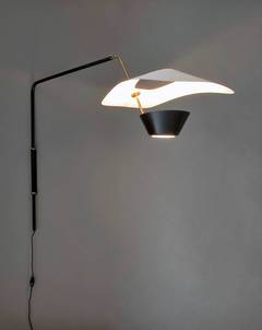 Sconce G25 by Pierre Guariche, Pierre Disderot Edition, 1952