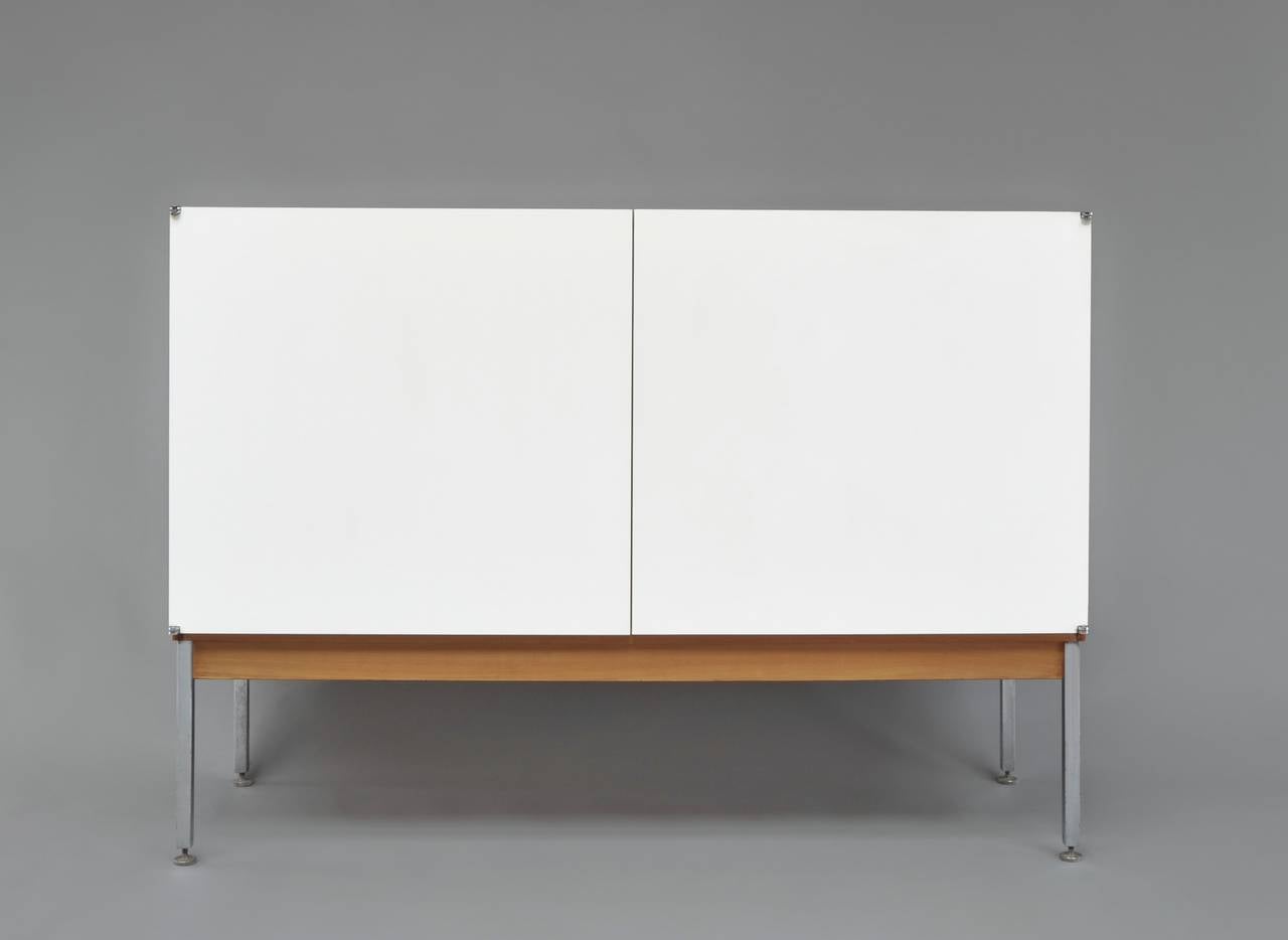 Pair of Sideboards by Antoine Philippon and Jacqueline Lecoq, 1958 In Good Condition For Sale In Paris, FR