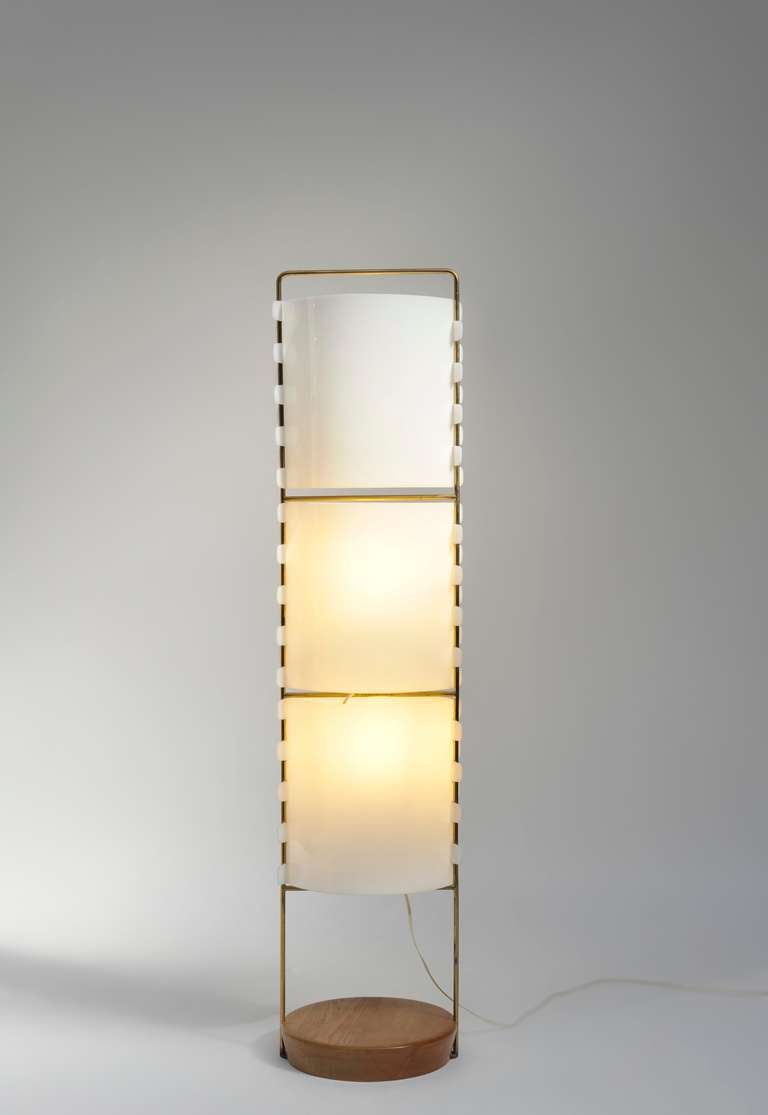 Floor lamp M1 by Joseph-André Motte (1925-2013) - Les Huchers edition - 1958
Cie Mazda/Pierre Disderot Manufacture