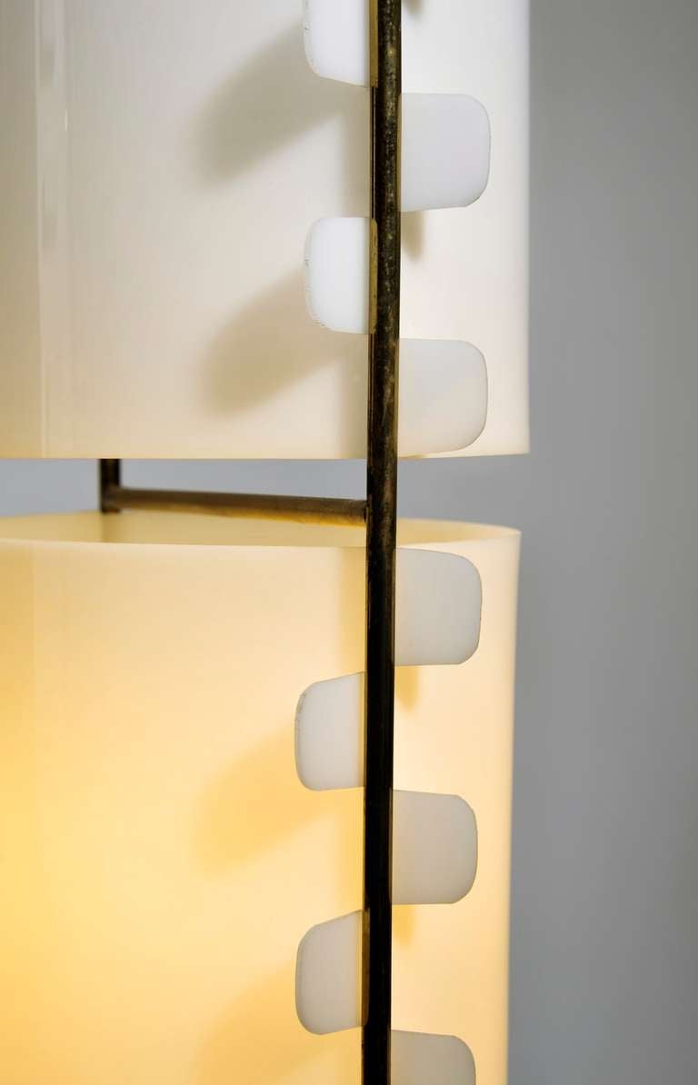 Floor Lamp M1 by Joseph-André Motte - Les Huchers edition - 1958 In Good Condition In Paris, FR