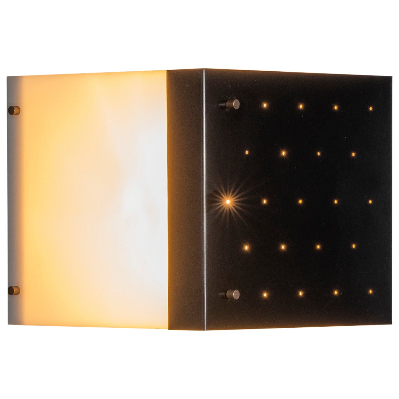 Sconce 299 by Jacques Biny, Jacques Biny for Luminalite Edition, circa 1955 For Sale
