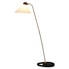 Floor Lamp 183 by Gustave Gautier, Jacques Biny Luminalite Edition, 1954