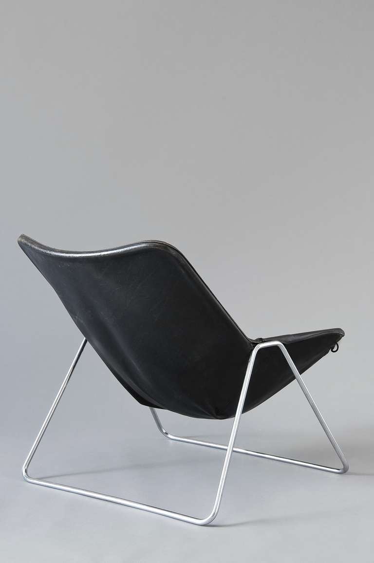 Pair of chairs G1 by Pierre Guariche (1926-1995)
Airborne edition - 1953