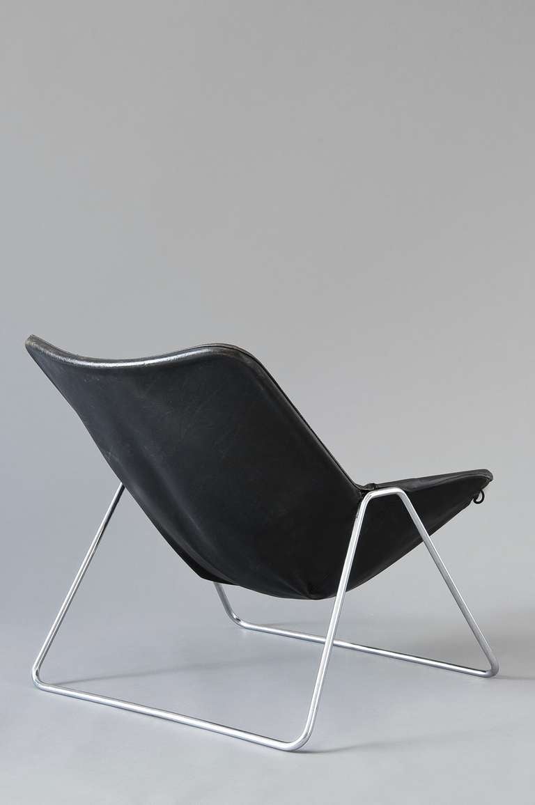 Pair of chairs G1 by Pierre Guariche - Airborne edition - 1953