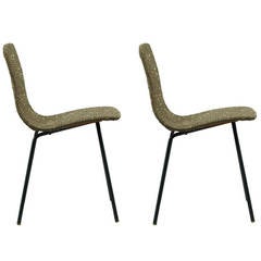 Pair of chairs Papyrus by Pierre Guariche - Steiner edition - 1951