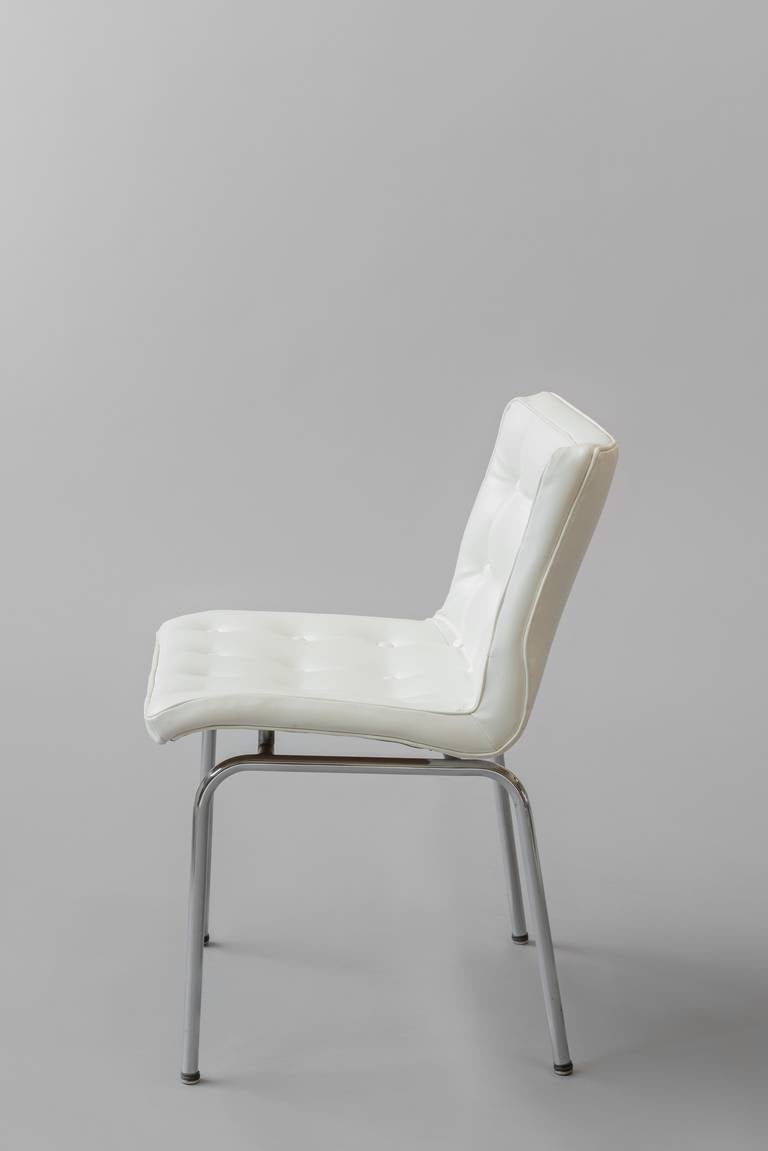 Set of six chairs 62 by Rene-Jean Caillette - Charron edition - 1962