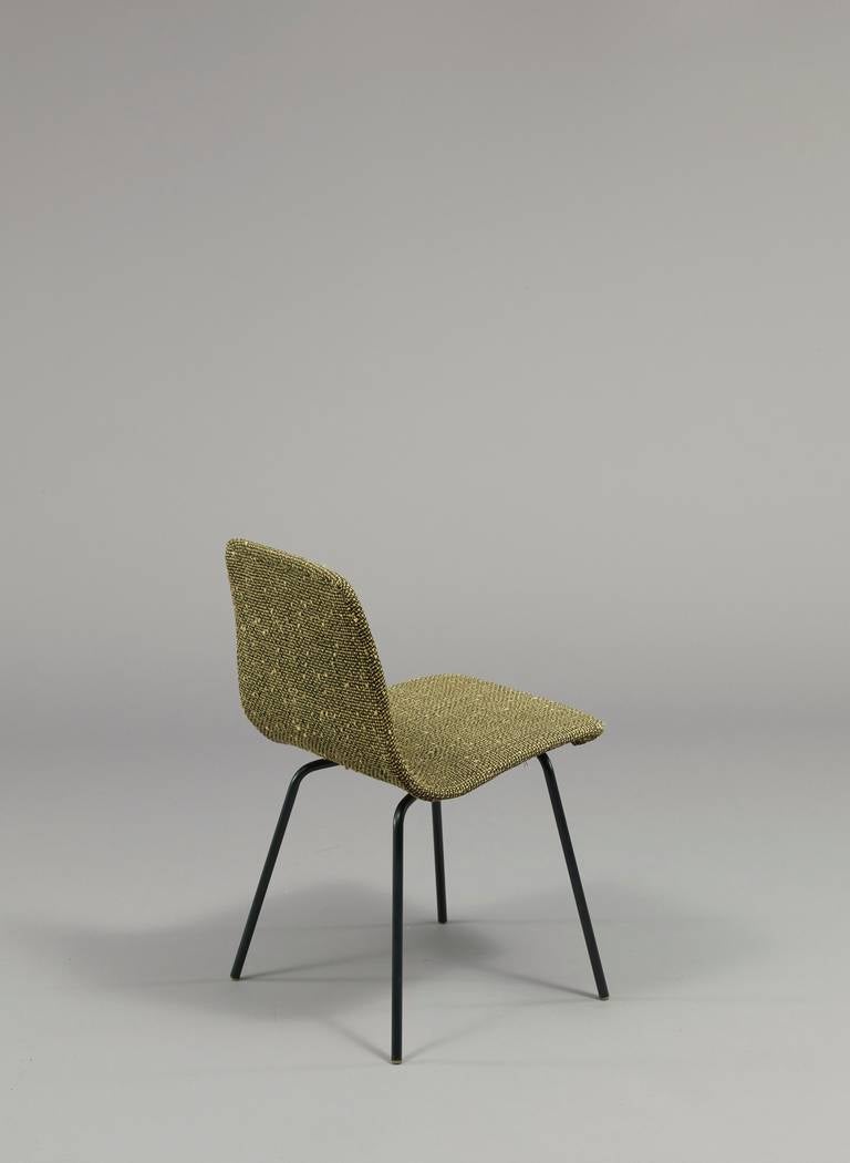 Metal Pair of chairs Papyrus by Pierre Guariche - Steiner edition - 1951