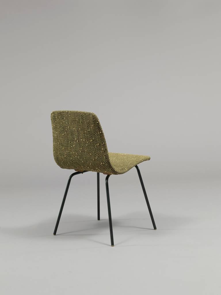 Pair of chairs Papyrus by Pierre Guariche - Steiner edition - 1951 1