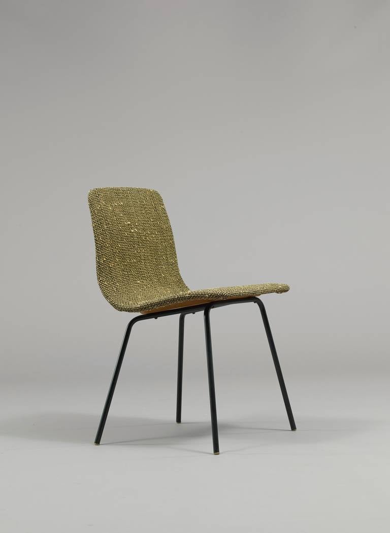 Pair of chairs Papyrus by Pierre Guariche - Steiner edition - 1951 2