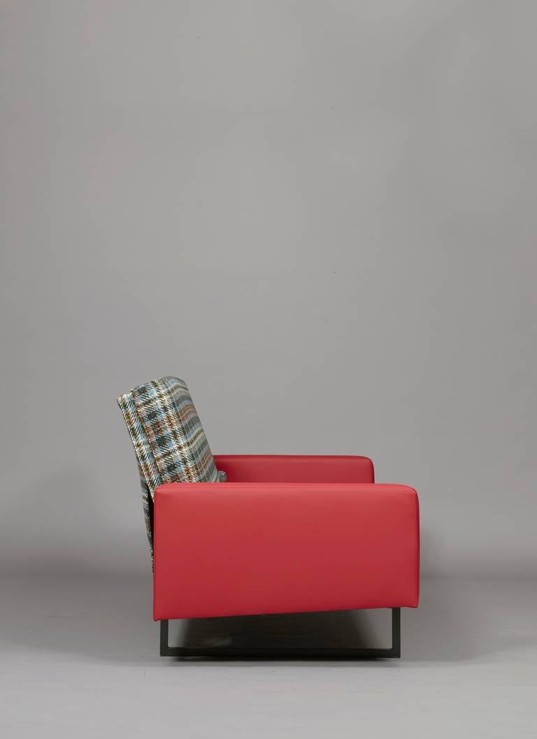 Metà XX secolo Divano Carélie di René-Jean Caillette - edizione Steiner - 1960 in vendita