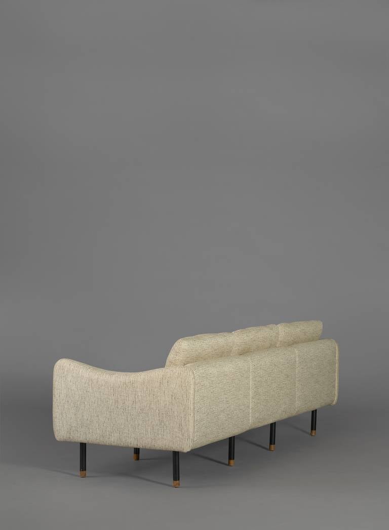 Mid-20th Century Sofa Teckel by Michel Mortier - Steiner edition - 1963 For Sale
