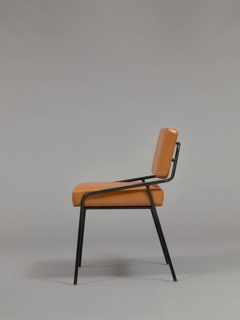 Mid-20th Century Chair 159 by Alain Richard - Meubles TV edition - 1953