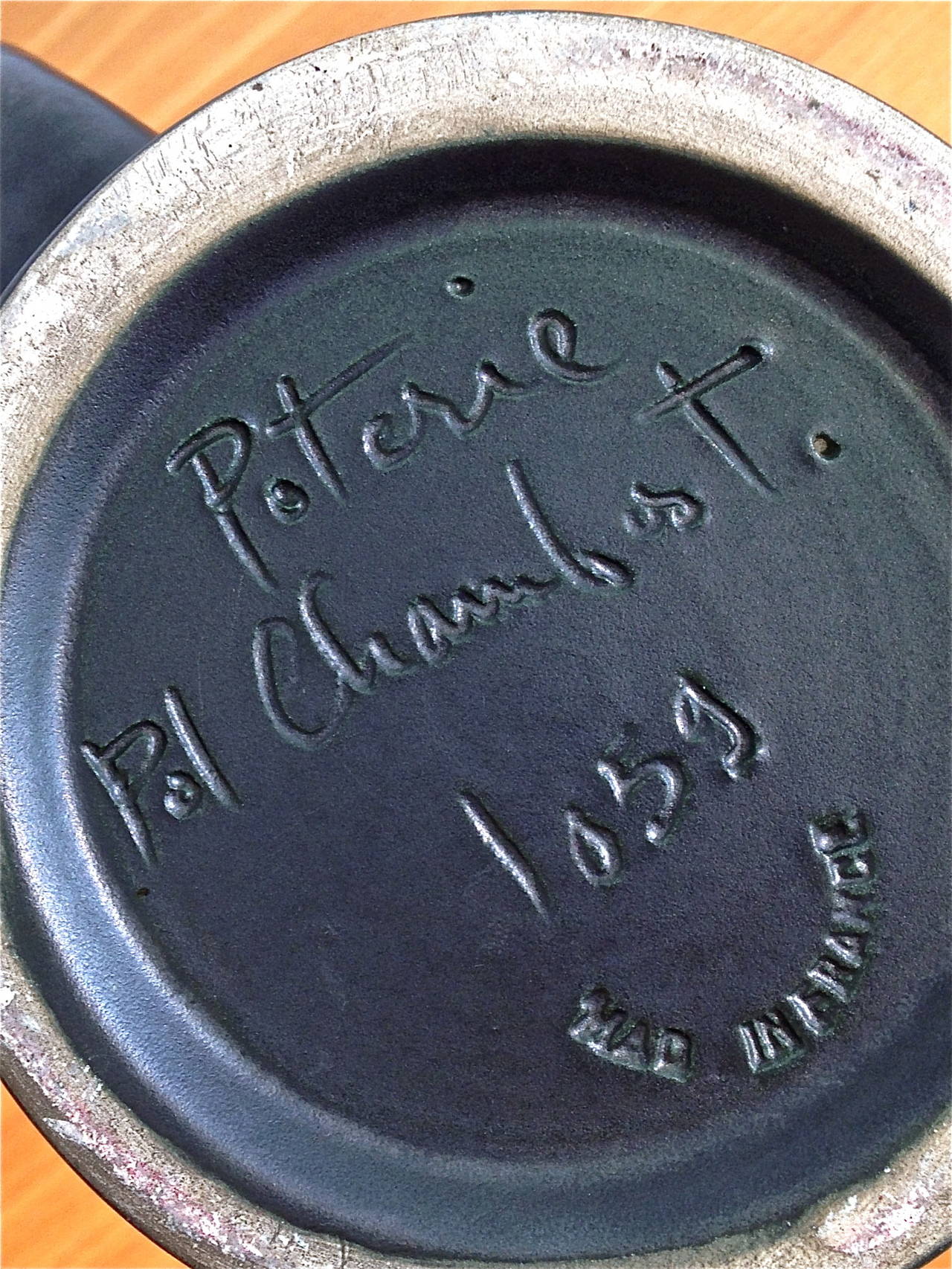 Pitcher by Pol Chambost (1906-1983)
Circa 1955