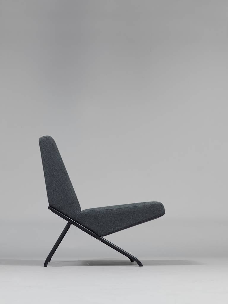 Mid-20th Century Pair of chairs SG10 by Pierre Guariche - Sieges Temoins edition - 1959/1960