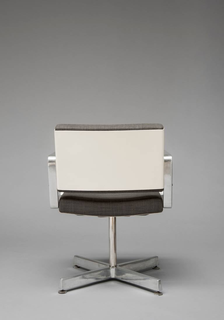 Desk chair AR 1603 by Alain Richard - TFM/ARC edition - 1974 For Sale 1