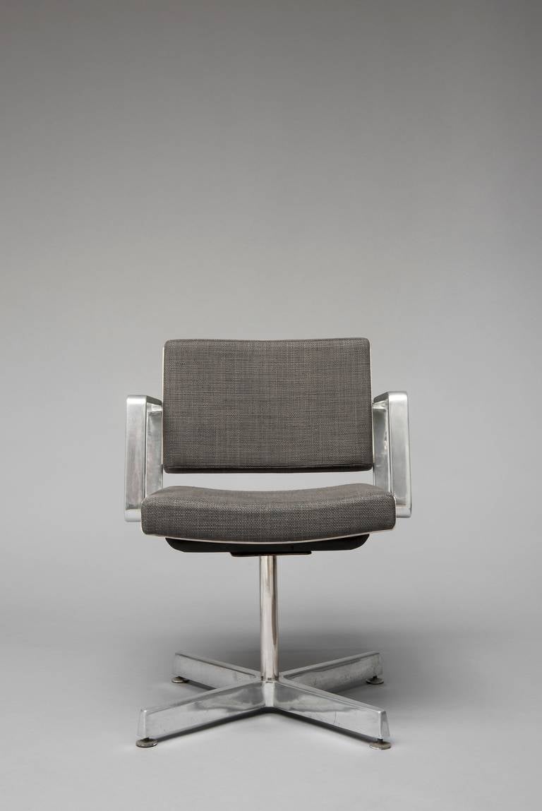 Desk chair AR 1603 by Alain Richard - TFM/ARC edition - 1974 For Sale 2