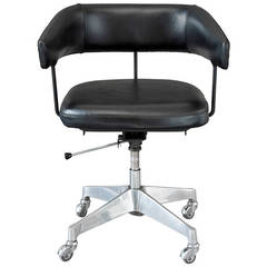 Desk chair CM179 by Pierre Paulin - Thonet edition - Circa 1955