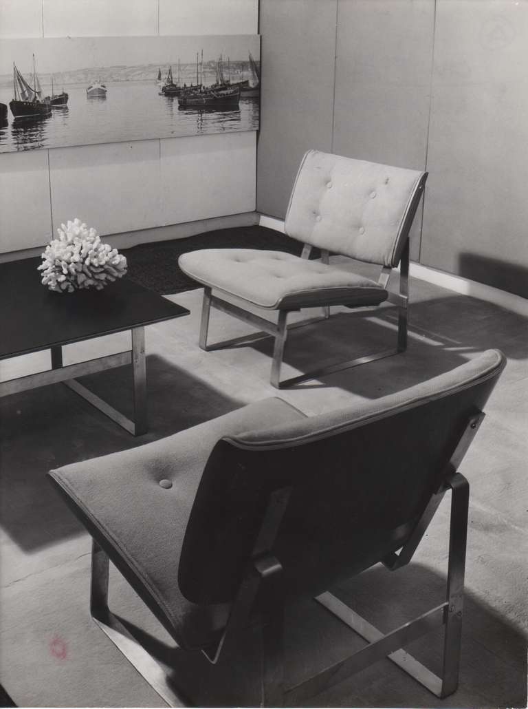 Low Table Prototype by André Simard - 1958 For Sale 2