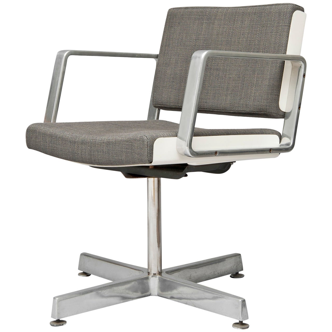 Desk chair AR 1603 by Alain Richard - TFM/ARC edition - 1974 For Sale