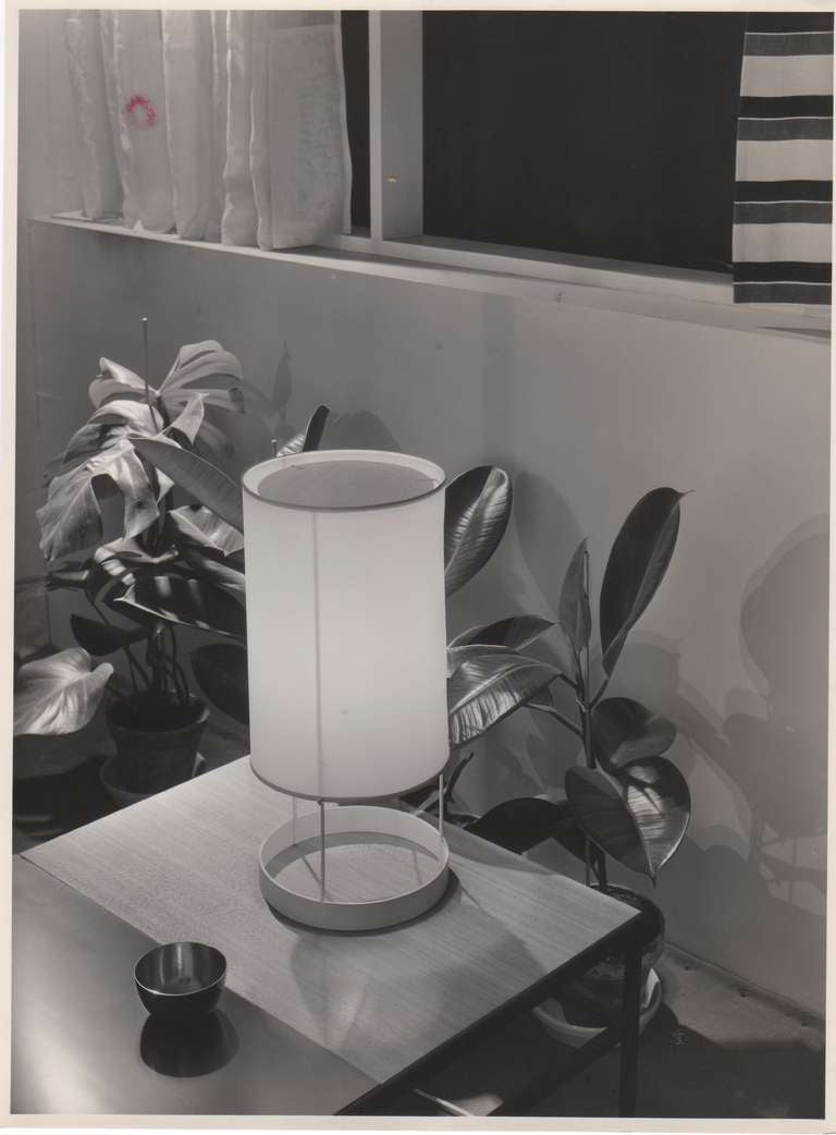 Lamp model ES2 by André Simard - Edition Pierre Disderot - 1955 4