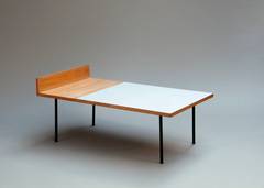 Low table 132 by André Monpoix - Meubles Tv edition - 1953/1954