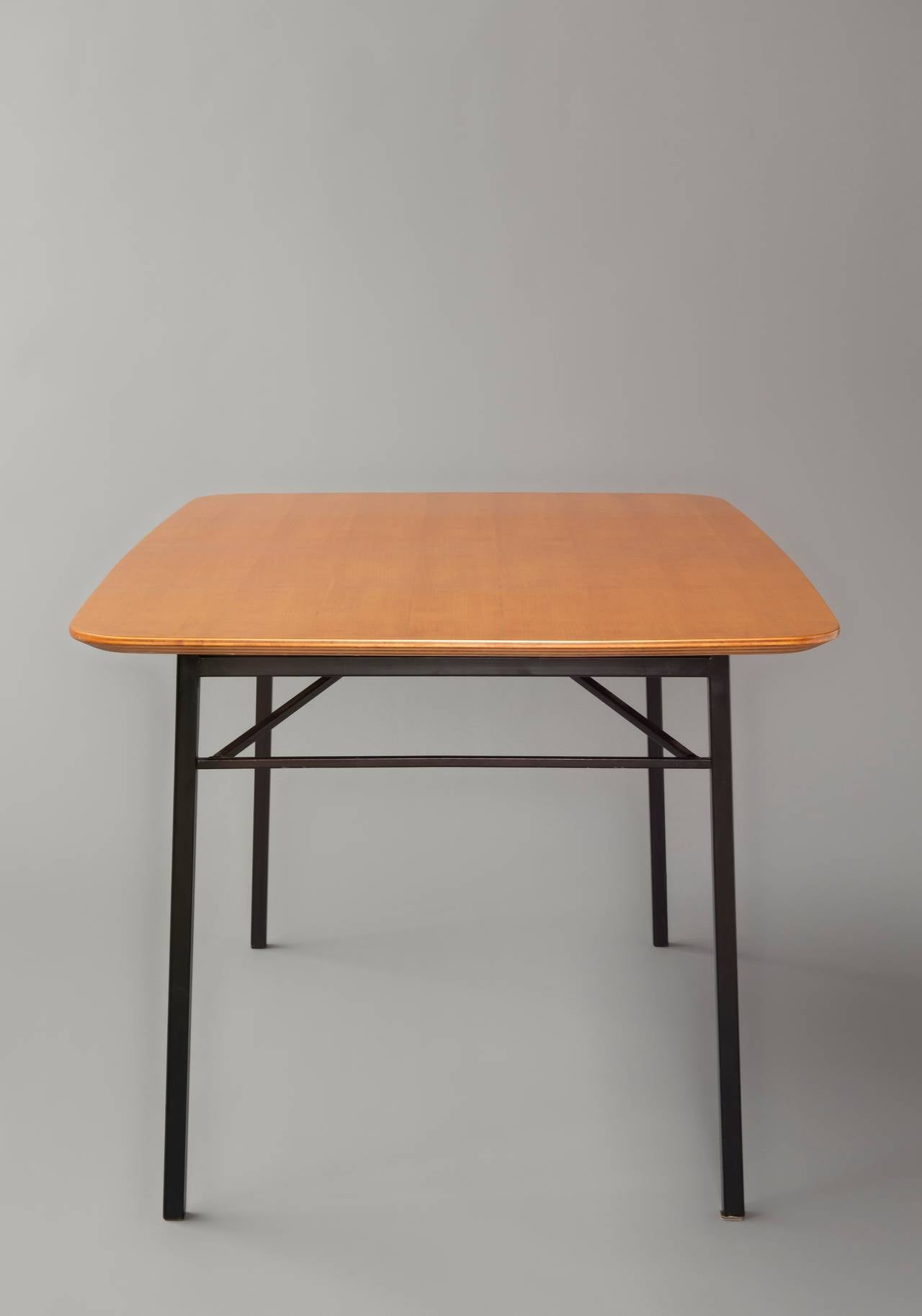 Rectangular table by André Simard (1927-)
André Simard edition - Circa 1955