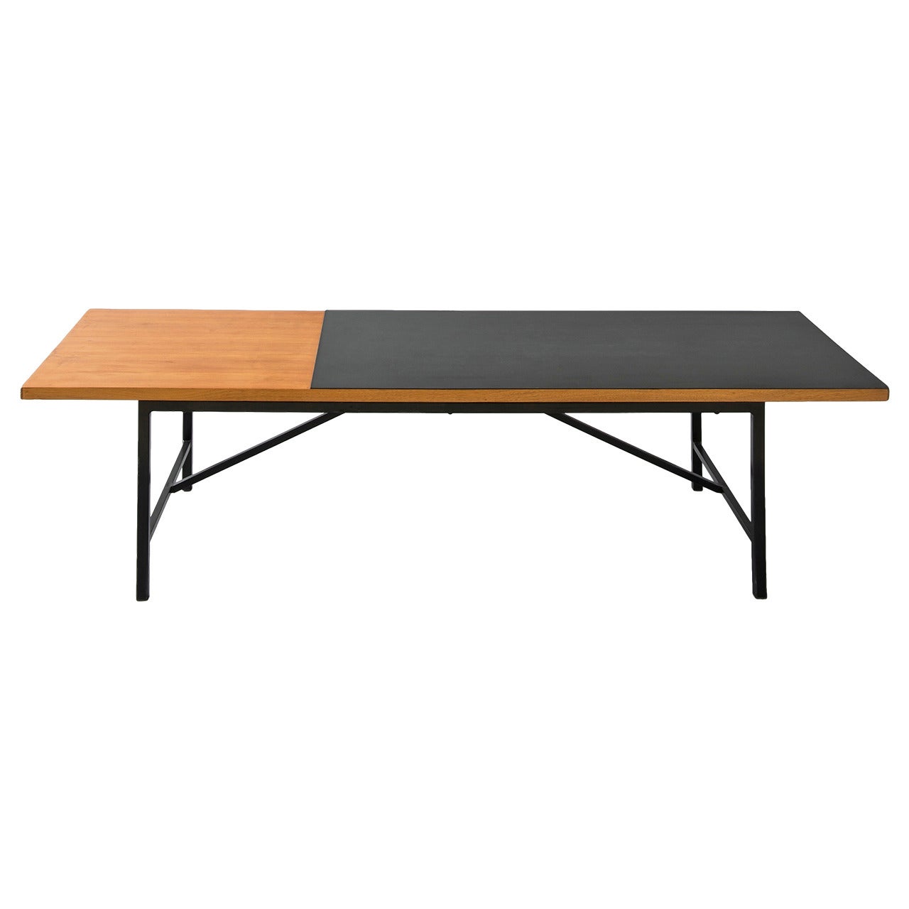 Low table - bench by André Simard - André Simard edition - Circa 1955