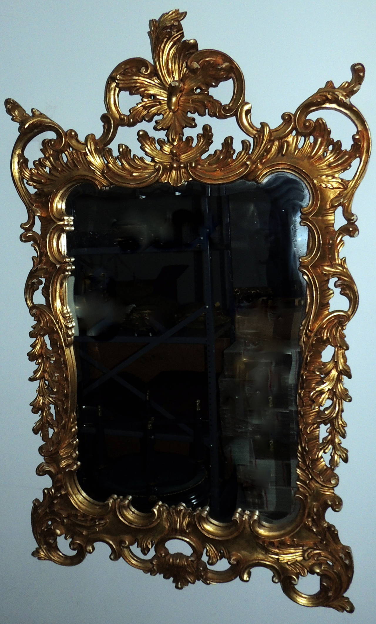 italian rococo mirror