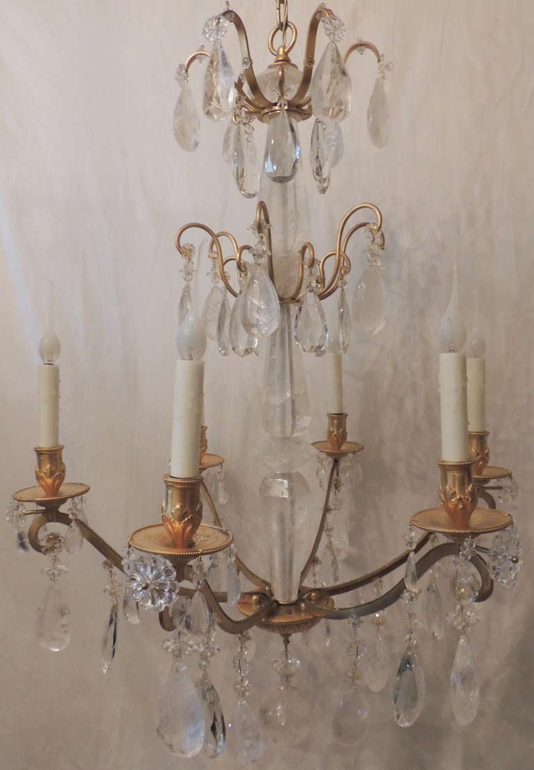 modern french chandelier