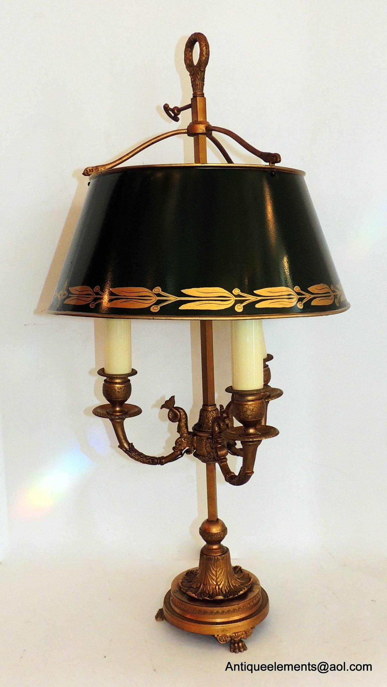 vintage french lamps