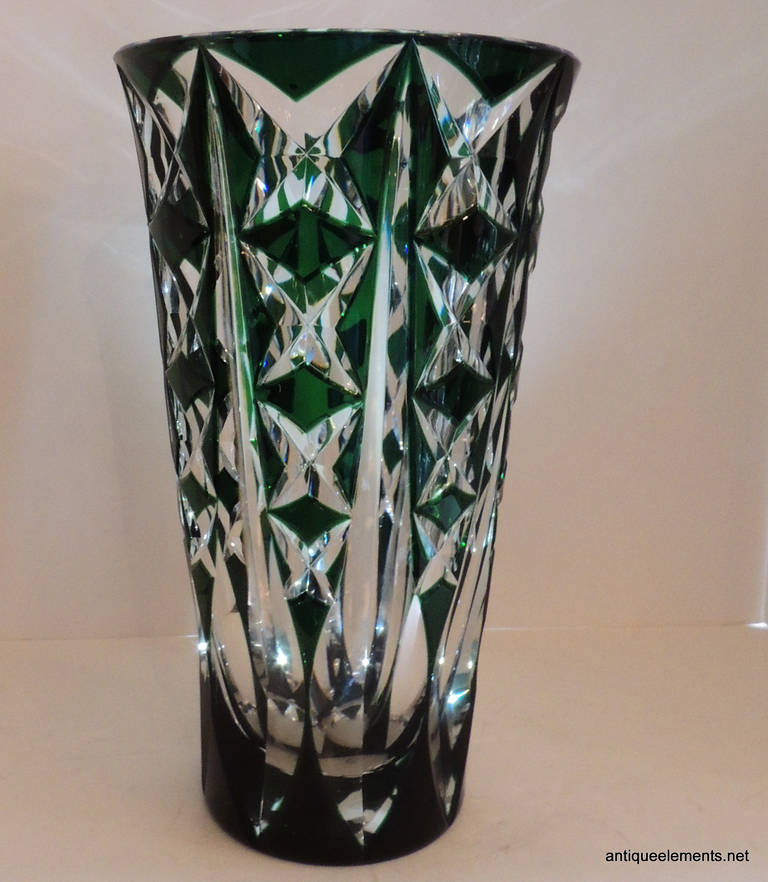 cristal saint louis vase