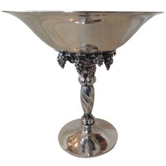 Georg Jensen Sterling Silver Compote