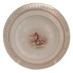 Set of 16 19th Century Meissen Plates