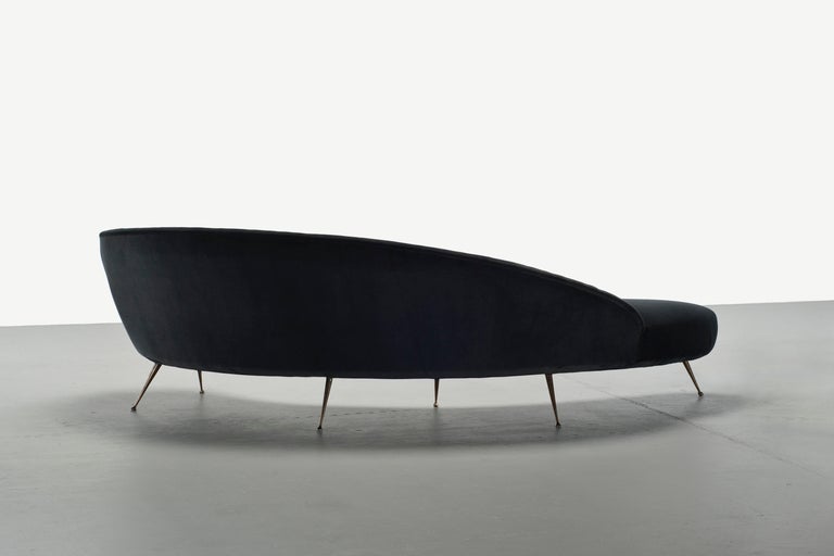 Mid-20th Century Italian sofa after Ico Parisi