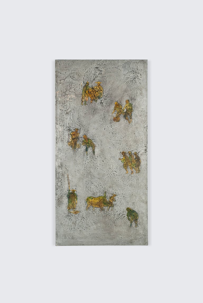 Philip and Kelvin LaVerne wall panel