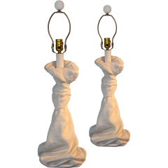 pair of Sirmos table lamps