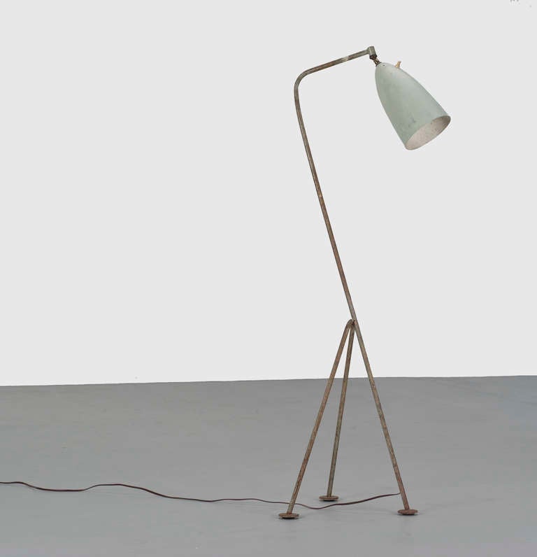 Grasshopper Lamp By Greta Grossman For Sale 2