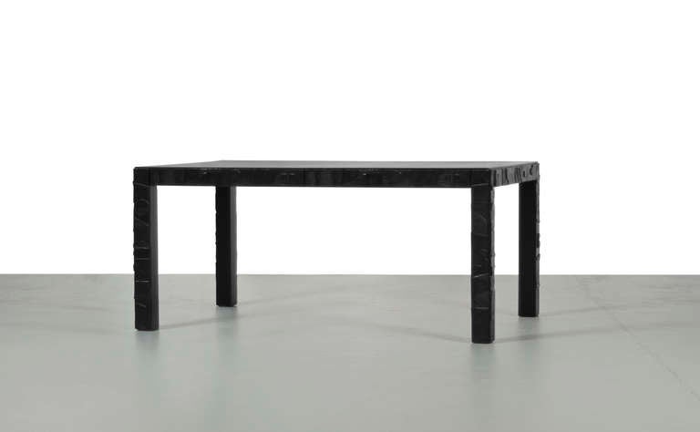 American Sculptural Dining Table
