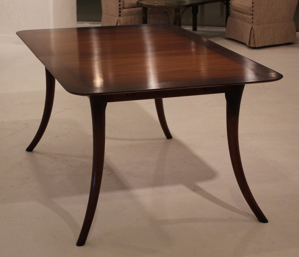 Mid-20th Century Klismos Dining Table By T.h. Robsjohn-Gibbings For Widdicomb