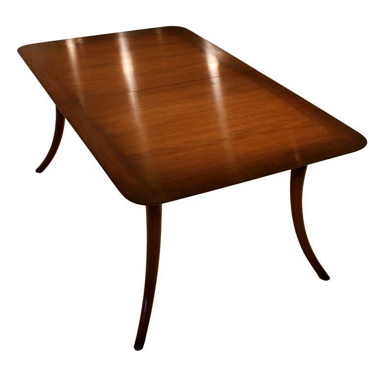Klismos Dining Table By T.h. Robsjohn-Gibbings For Widdicomb